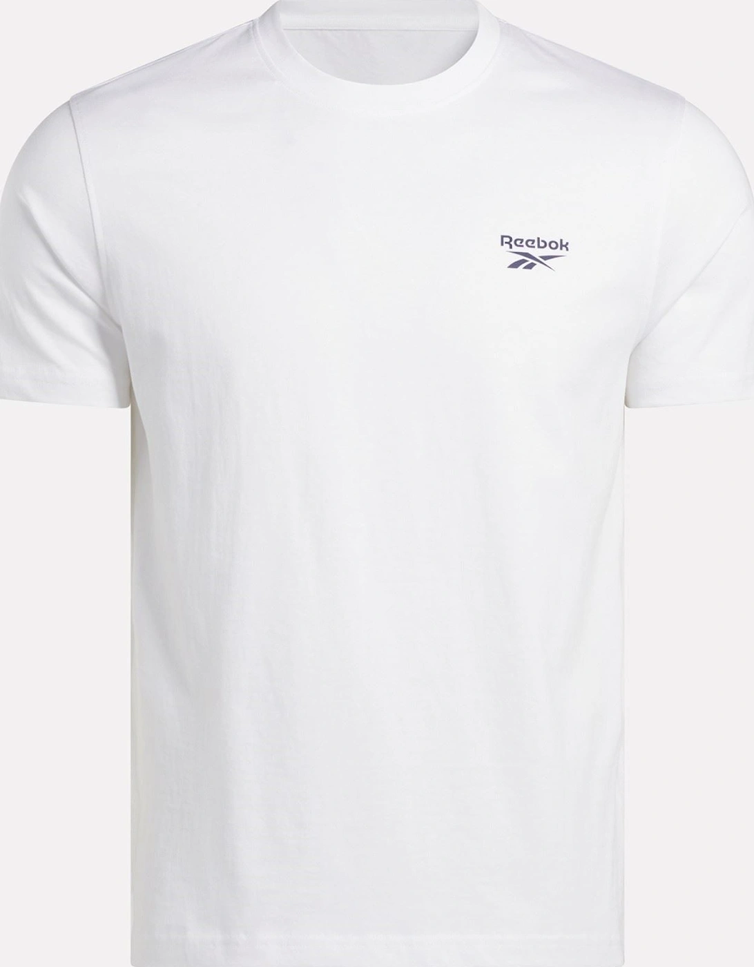 Reebok Cody Crew Neck Tee Cotton Men's White Short Sleeve T-Shirts