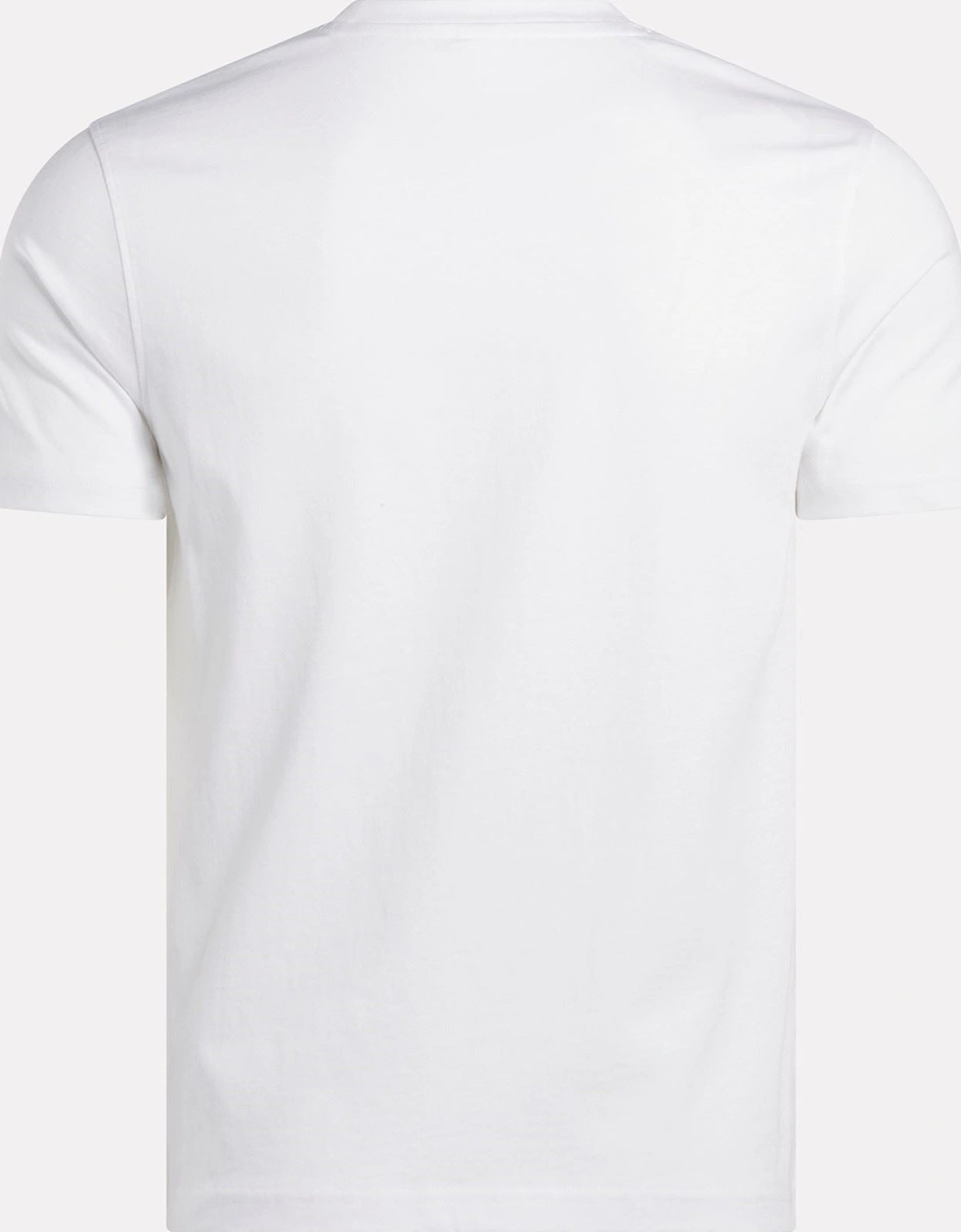 Reebok Cody Crew Neck Tee Cotton Men's White Short Sleeve T-Shirts