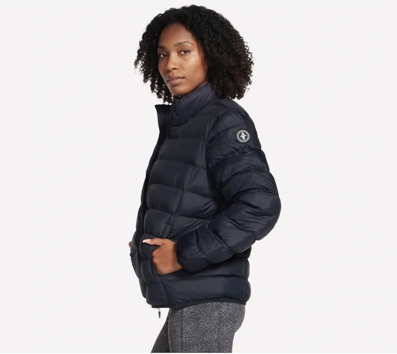 Skechers Cozy Fit Jacket Women's Black Jacket