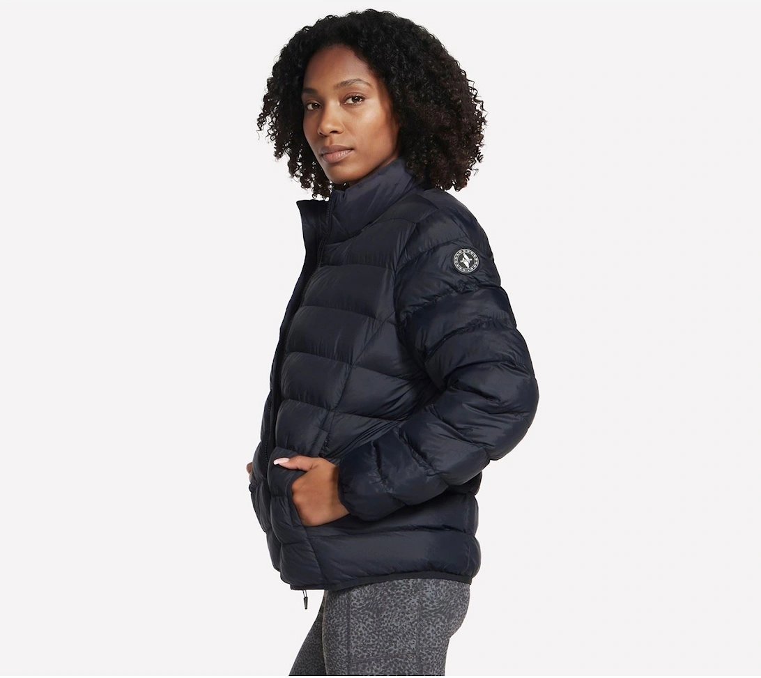 Skechers Cozy Fit Jacket Women's Black Jacket