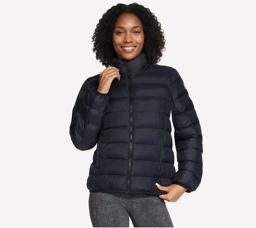 Skechers Cozy Fit Jacket Women's Black Jacket
