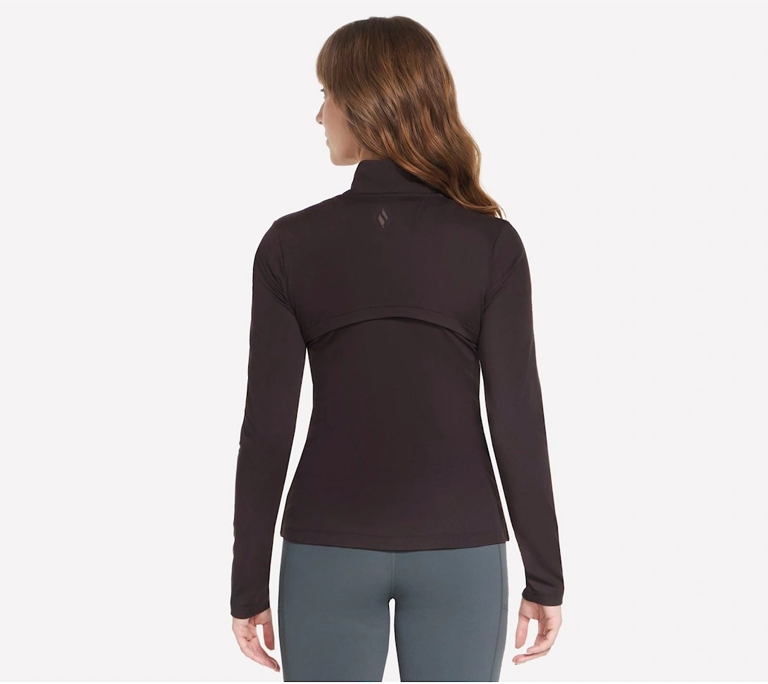 Skechers GOFLEX Harmony Jacket Women's Brown Jacket