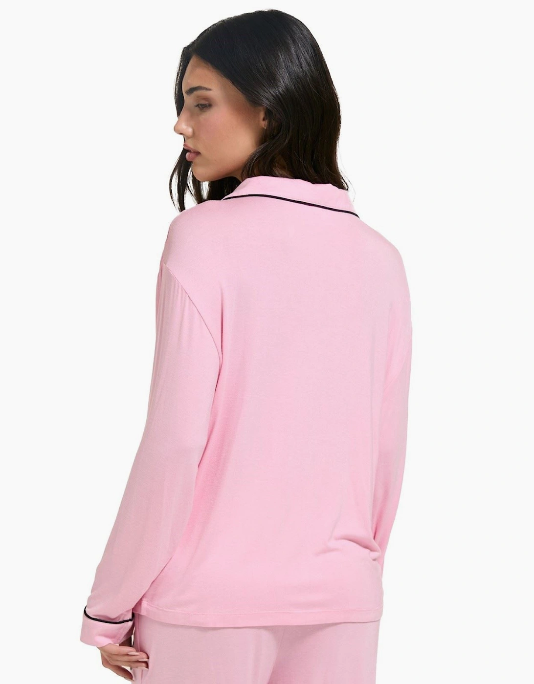 Juicy Couture Crest PJ Set Women's Pink Pyjama Sets