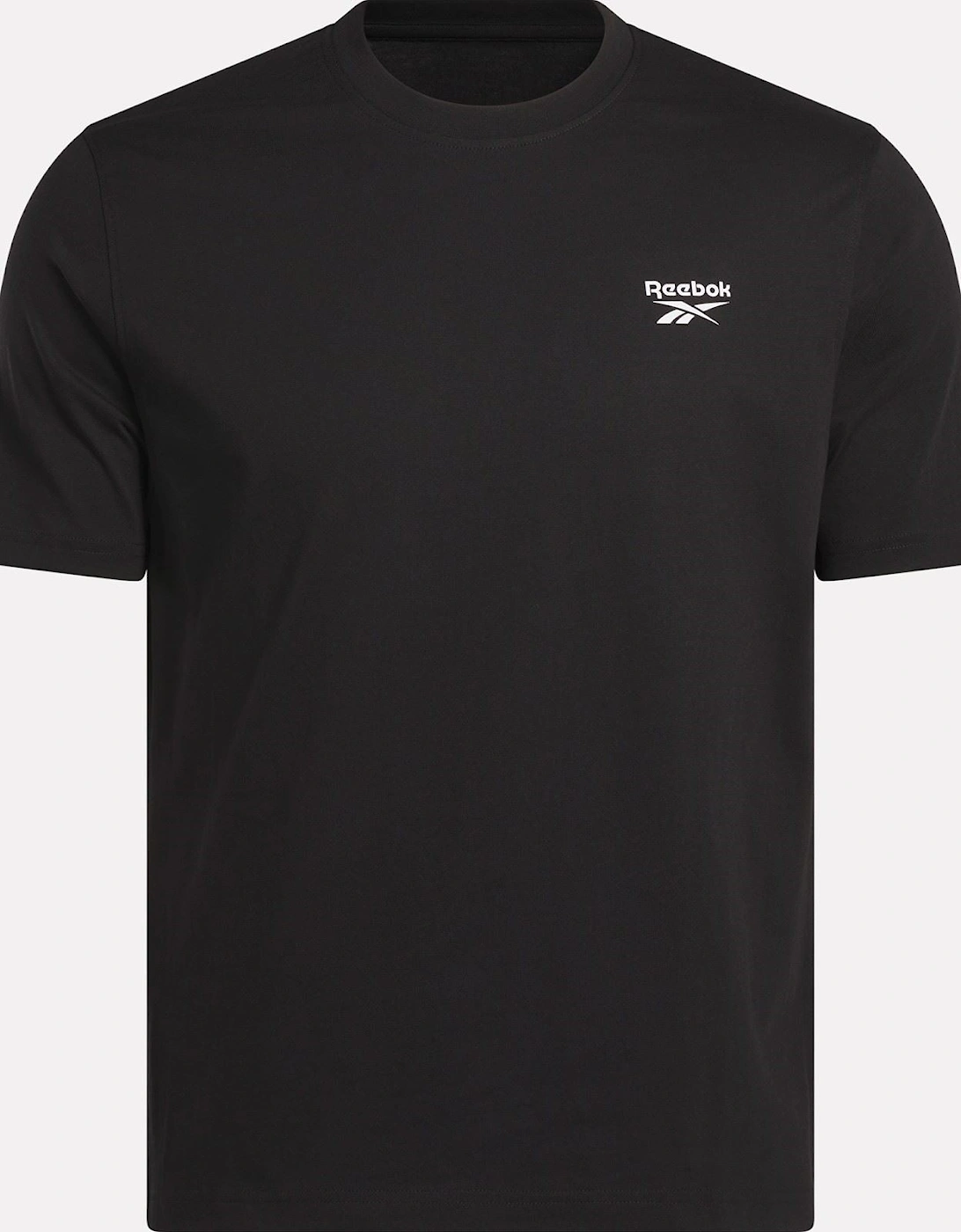 Reebok Cody Crew Neck Tee Cotton Men's Black Short Sleeve T-Shirts