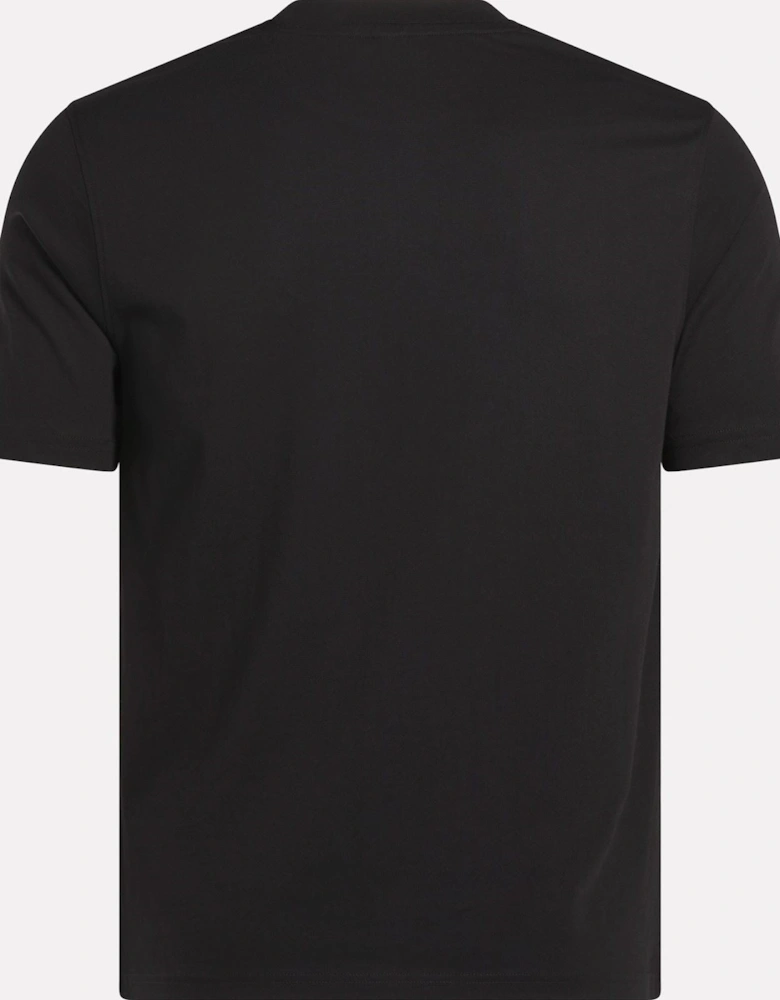 Reebok Cody Crew Neck Tee Cotton Men's Black Short Sleeve T-Shirts