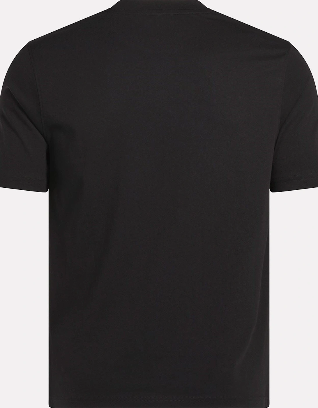 Reebok Cody Crew Neck Tee Cotton Men's Black Short Sleeve T-Shirts