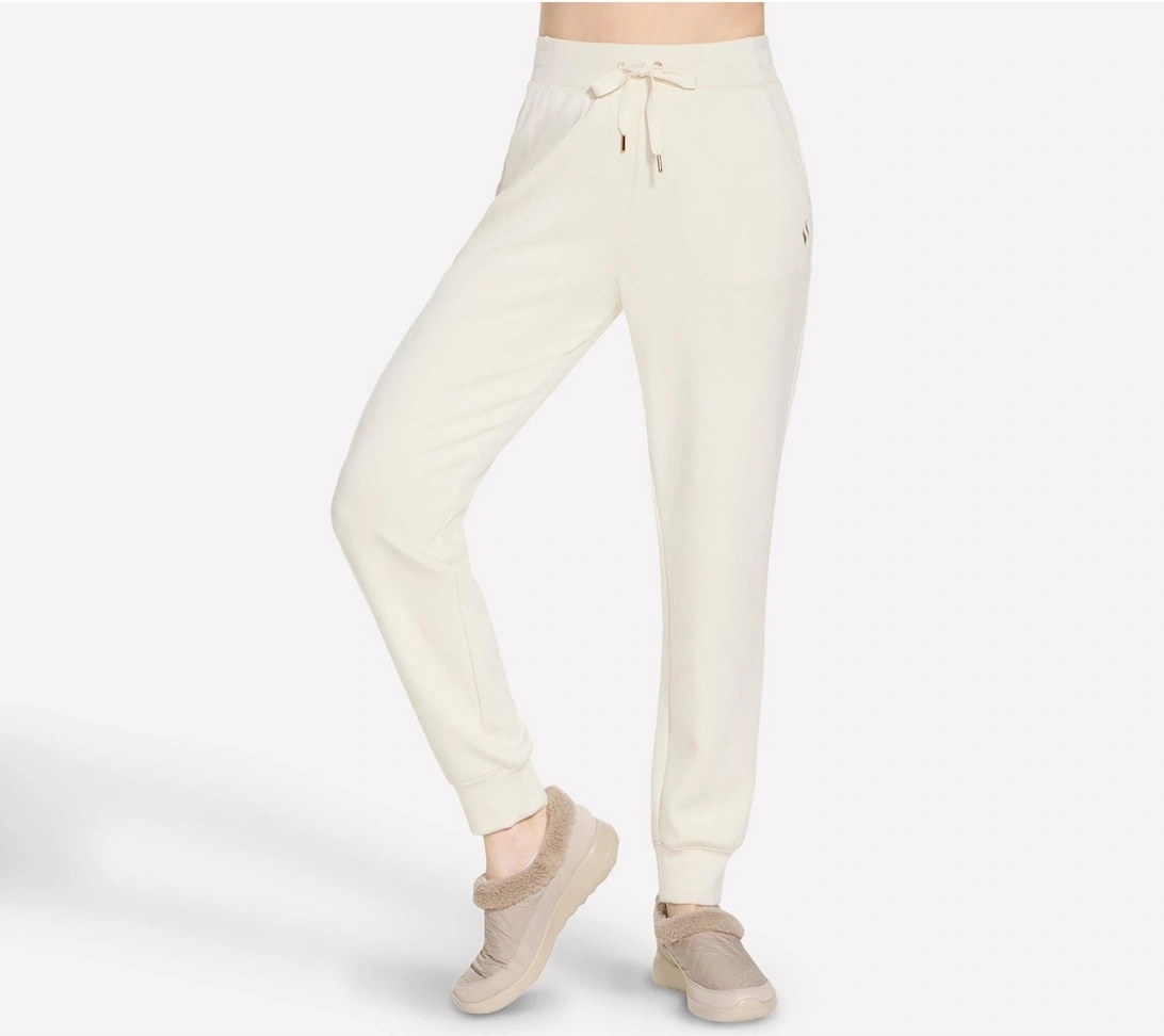 Skechers Cozy Luxe Jogger Women's Off White Joggers