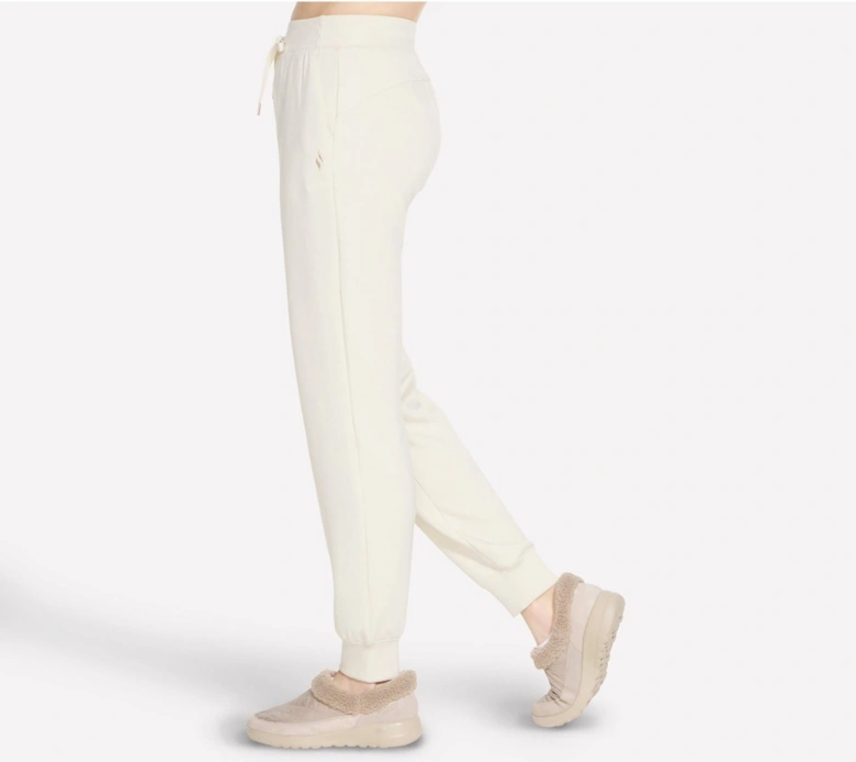 Skechers Cozy Luxe Jogger Women's Off White Joggers