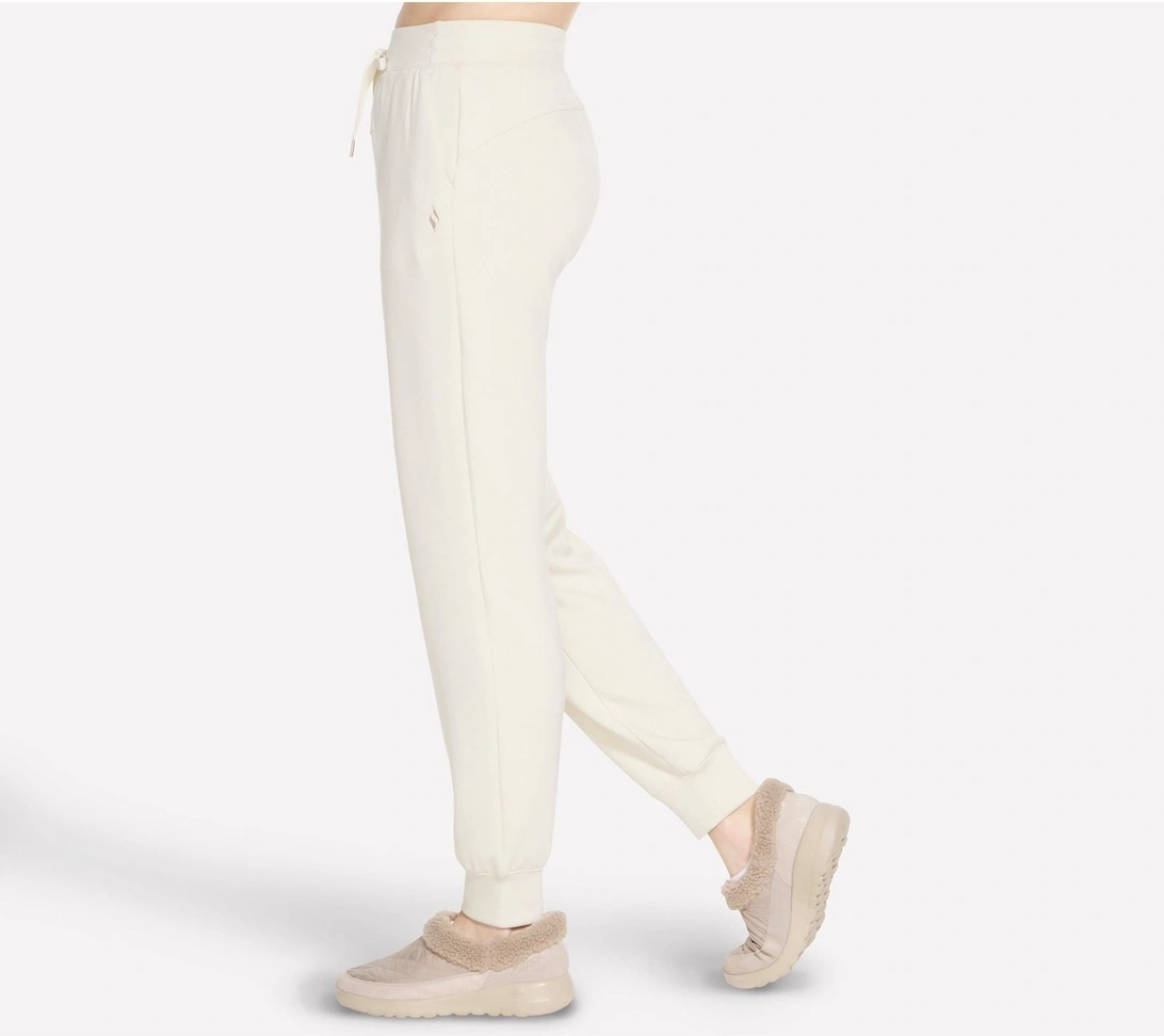 Skechers Cozy Luxe Jogger Women's Off White Joggers