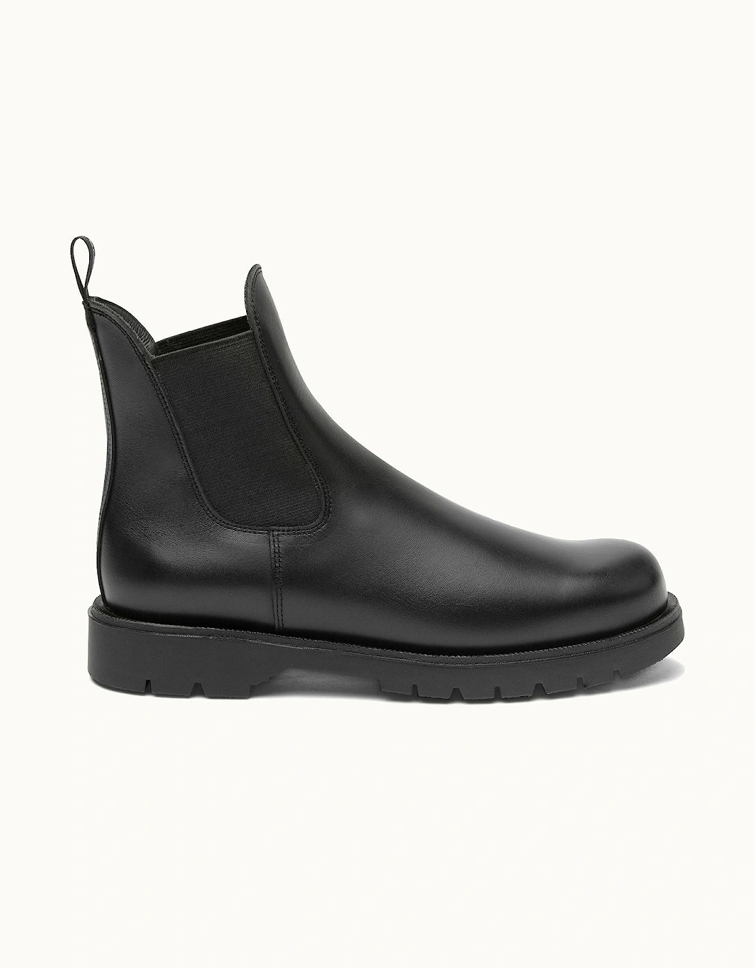 Kleman Tonnant Leather Men's Black Chelsea Boots