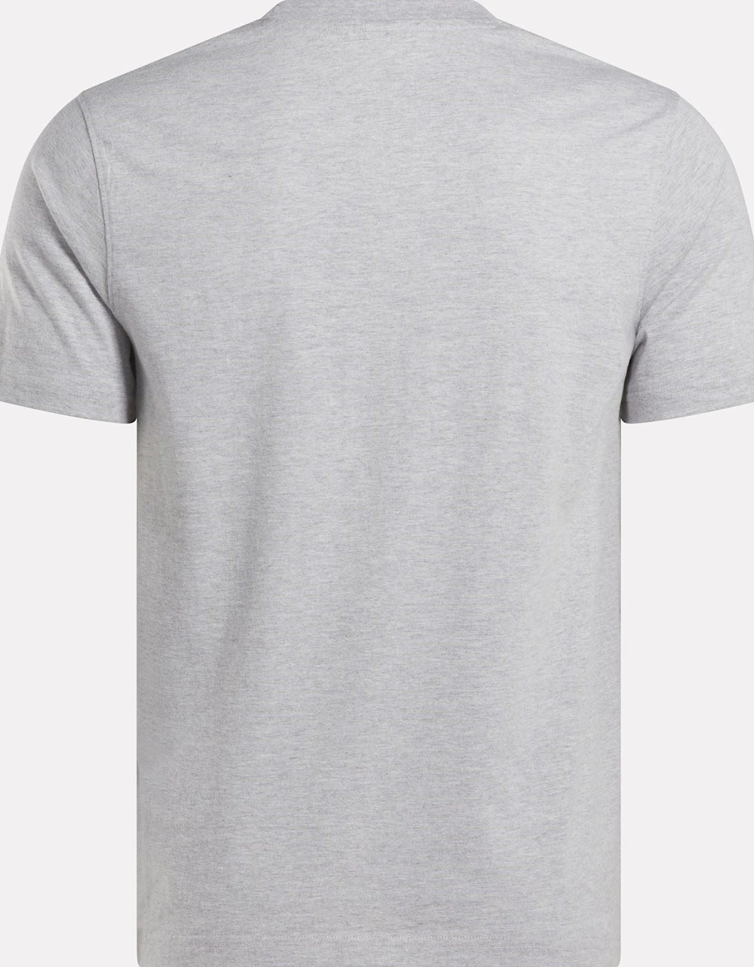 Reebok Cody Crew Neck Tee Cotton Men's Grey Short Sleeve T-Shirts