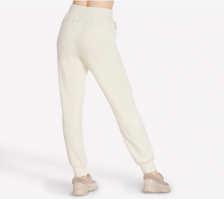 Skechers Cozy Luxe Jogger Women's Off White Joggers