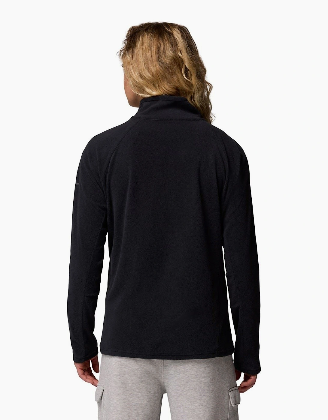 Columbia Glacial IV 1/2 Zip Polyester Women's Black Fleece Pullover