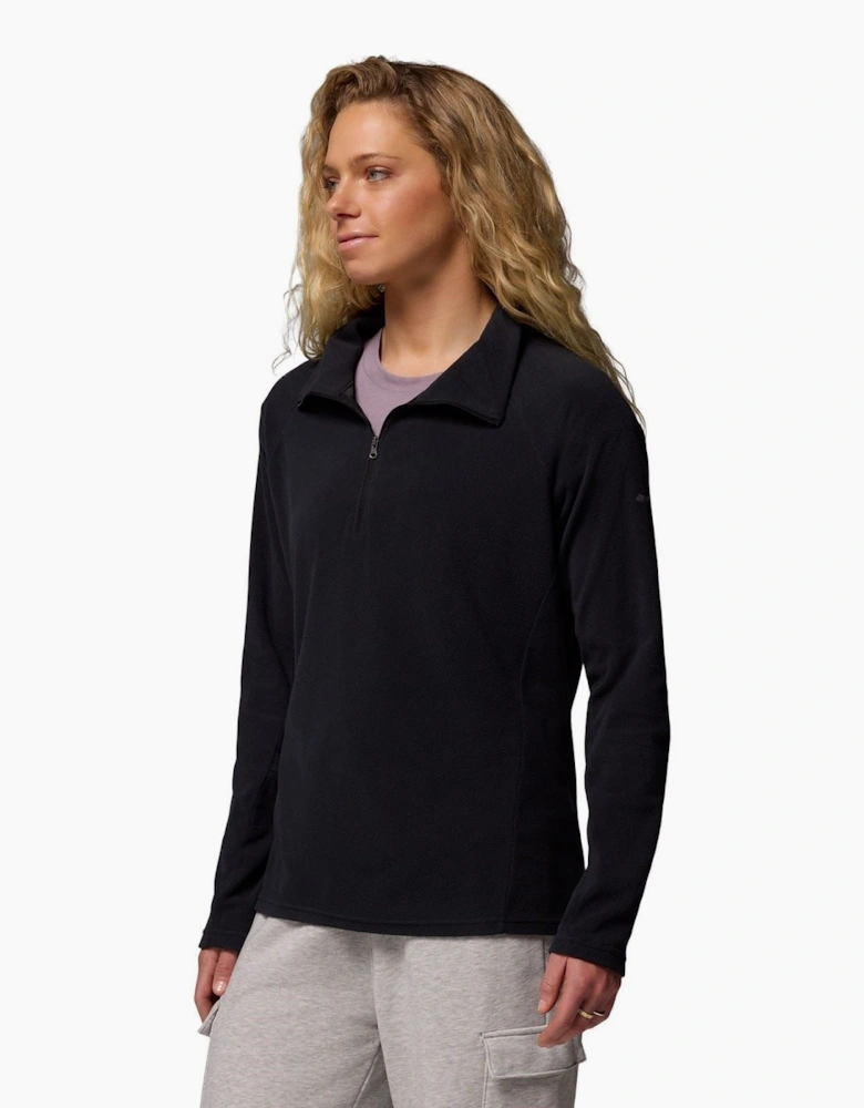 Columbia Glacial IV 1/2 Zip Polyester Women's Black Fleece Pullover
