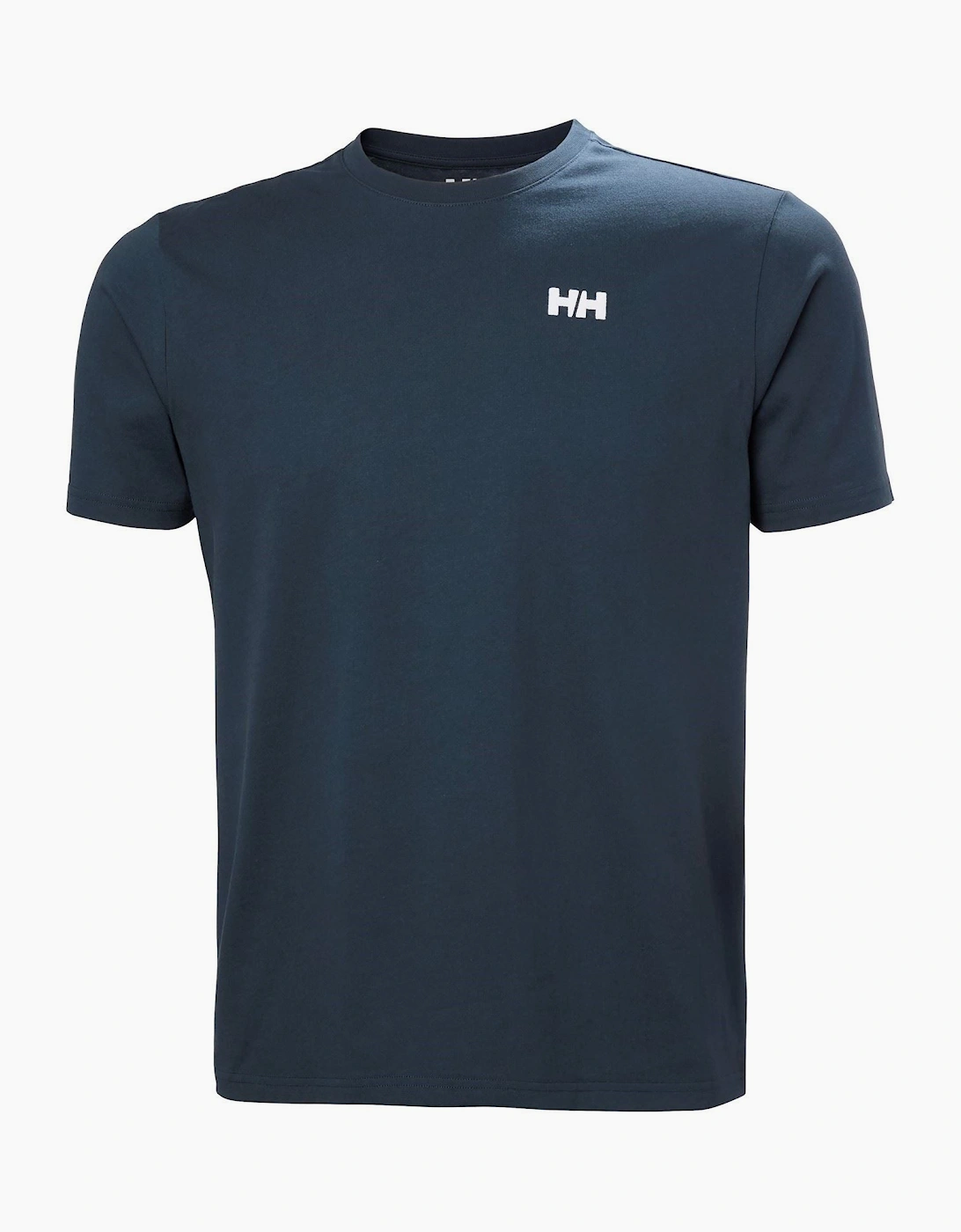 Helly Hansen Sport Staple T-Shirt Cotton Men's Blue Short Sleeve T-Shirts
