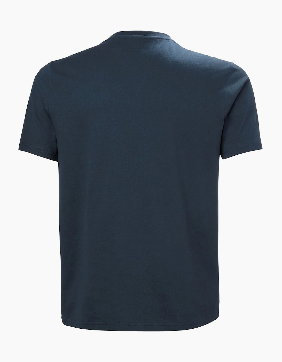 Helly Hansen Sport Staple T-Shirt Cotton Men's Blue Short Sleeve T-Shirts