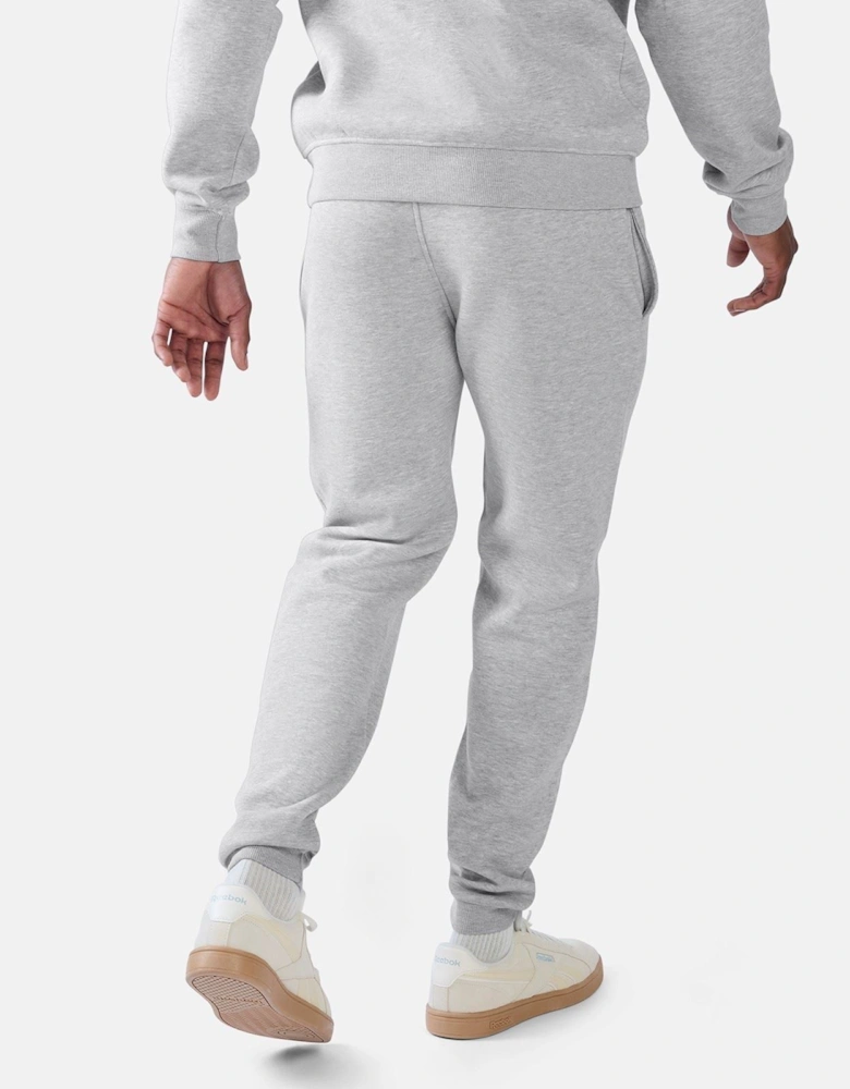 Reebok ID 2-Colour Logo Cuffed Joggers Cotton Men's Grey Joggers
