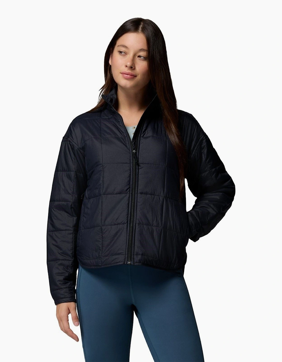 Columbia Sienna Hill Quilted Jacket Women's Black Quilted Jackets