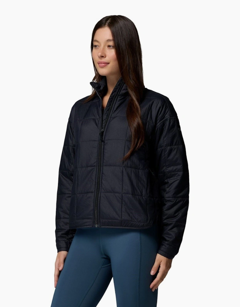 Columbia Sienna Hill Quilted Jacket Women's Black Quilted Jackets