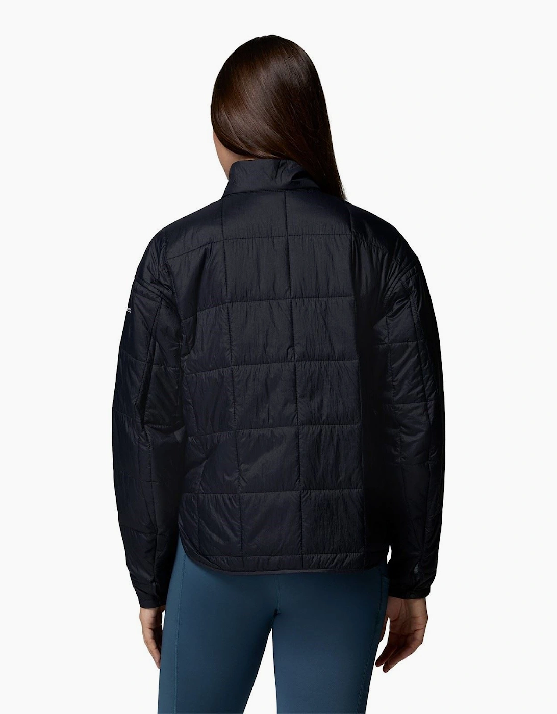 Columbia Sienna Hill Quilted Jacket Women's Black Quilted Jackets