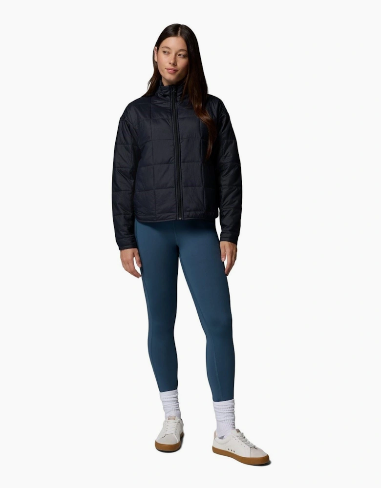 Columbia Sienna Hill Quilted Jacket Women's Black Quilted Jackets