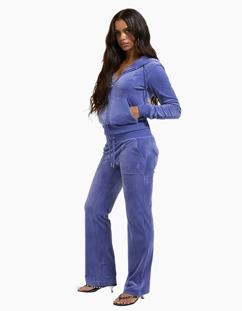 Juicy Couture Del Ray Pant Polyester Women's Grey Joggers