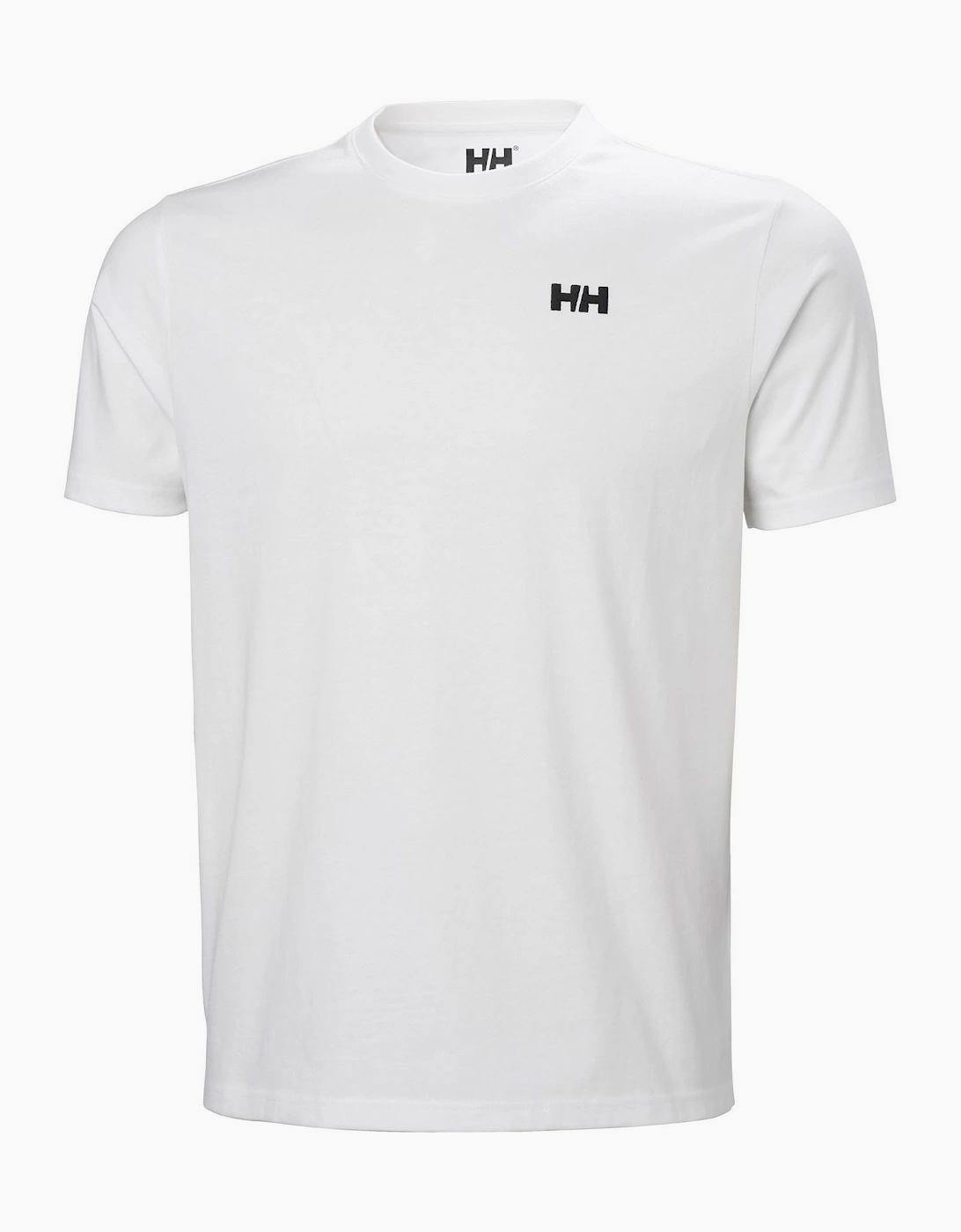 Helly Hansen Sport Staple T-Shirt Cotton Men's White Short Sleeve T-Shirts