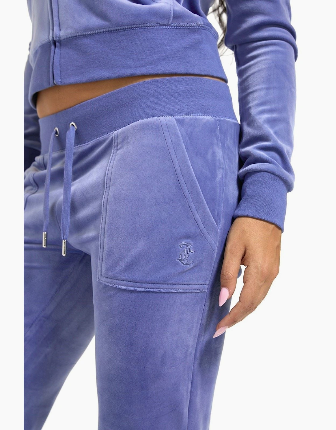 Juicy Couture Del Ray Pant Polyester Women's Grey Joggers
