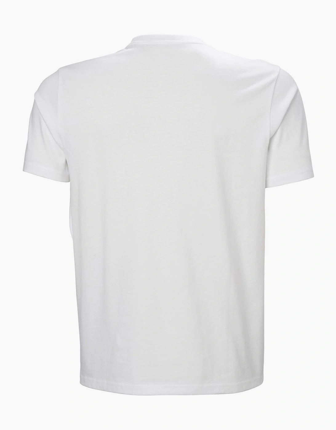 Helly Hansen Sport Staple T-Shirt Cotton Men's White Short Sleeve T-Shirts
