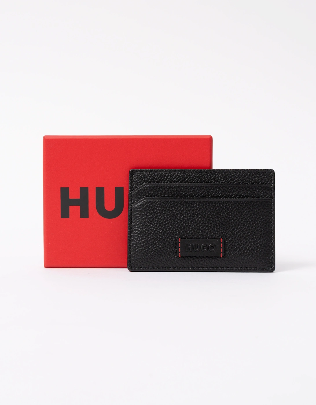 HUGO Ethon HI EVO Mens Card Case - Black 001
