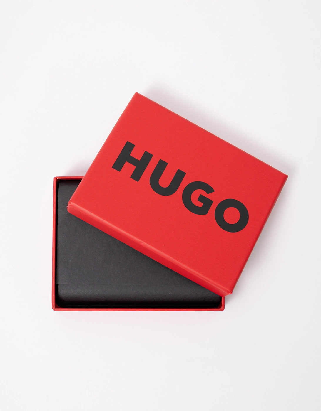 HUGO Ethon HI EVO Mens Card Case - Black 001