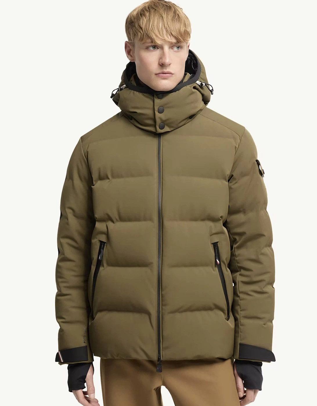 Montgetech Jacket Khaki