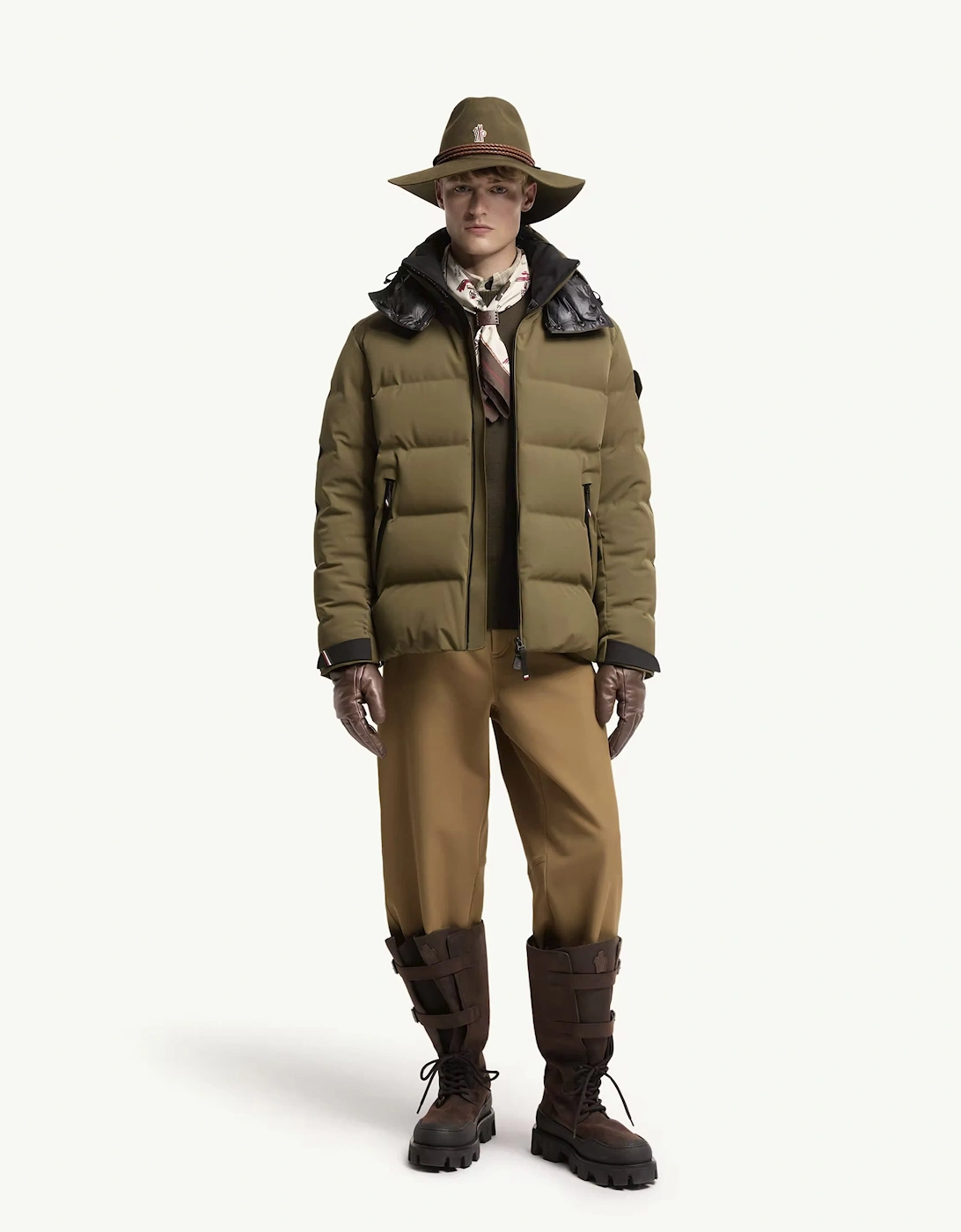 Montgetech Jacket Khaki