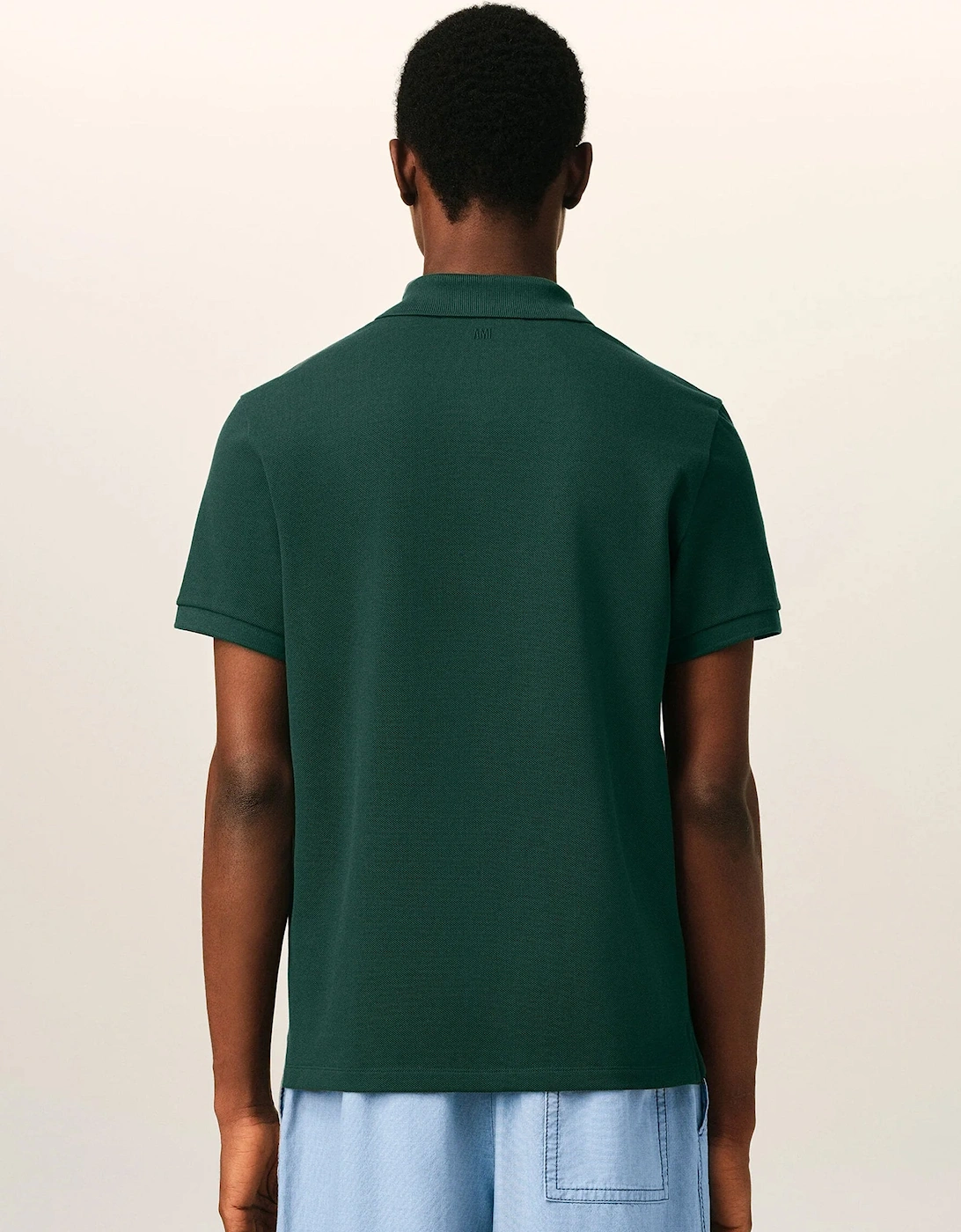 ADC Piquet Polo Shirt Green