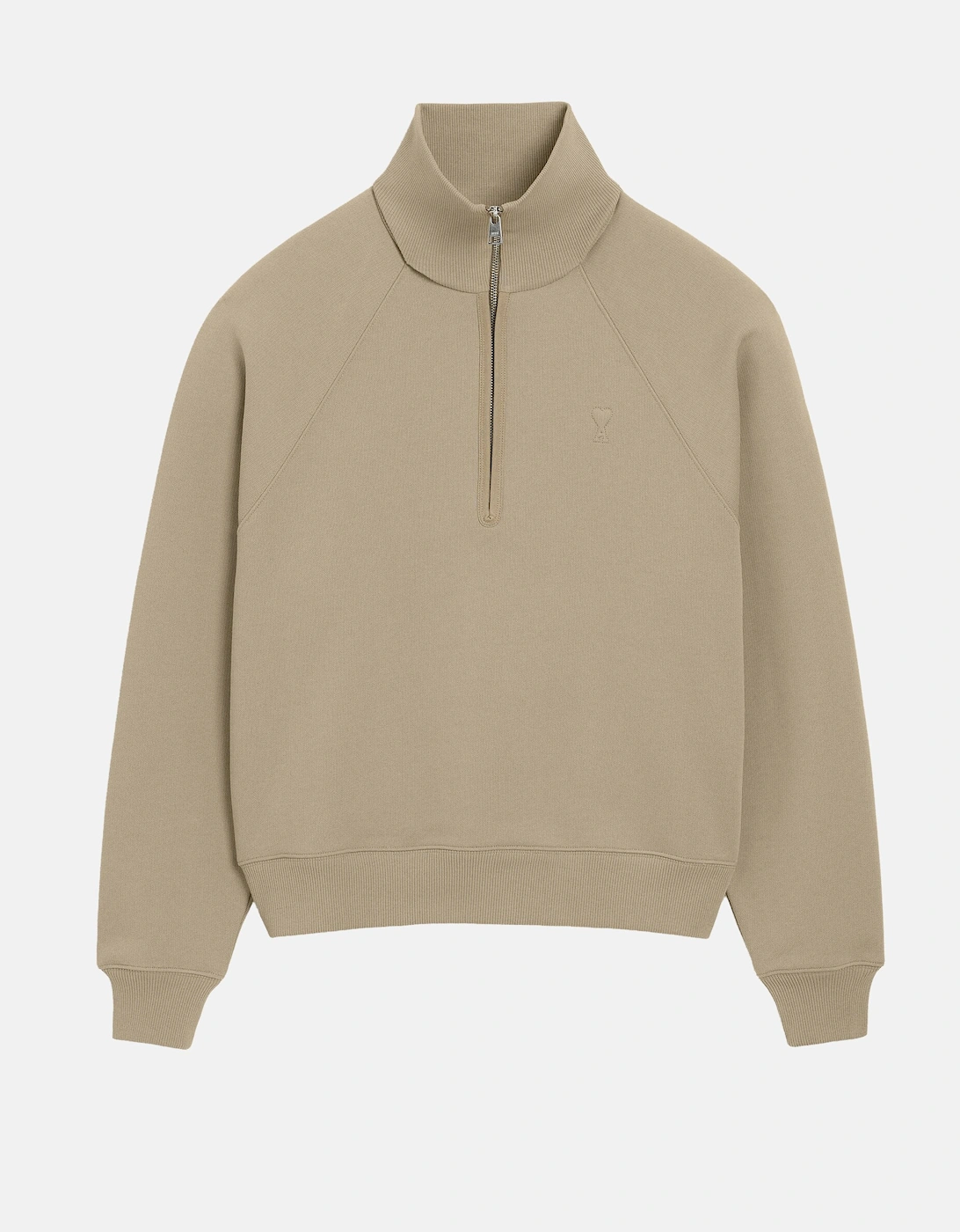 ADC 1/4 Zip Sweatshirt Beige