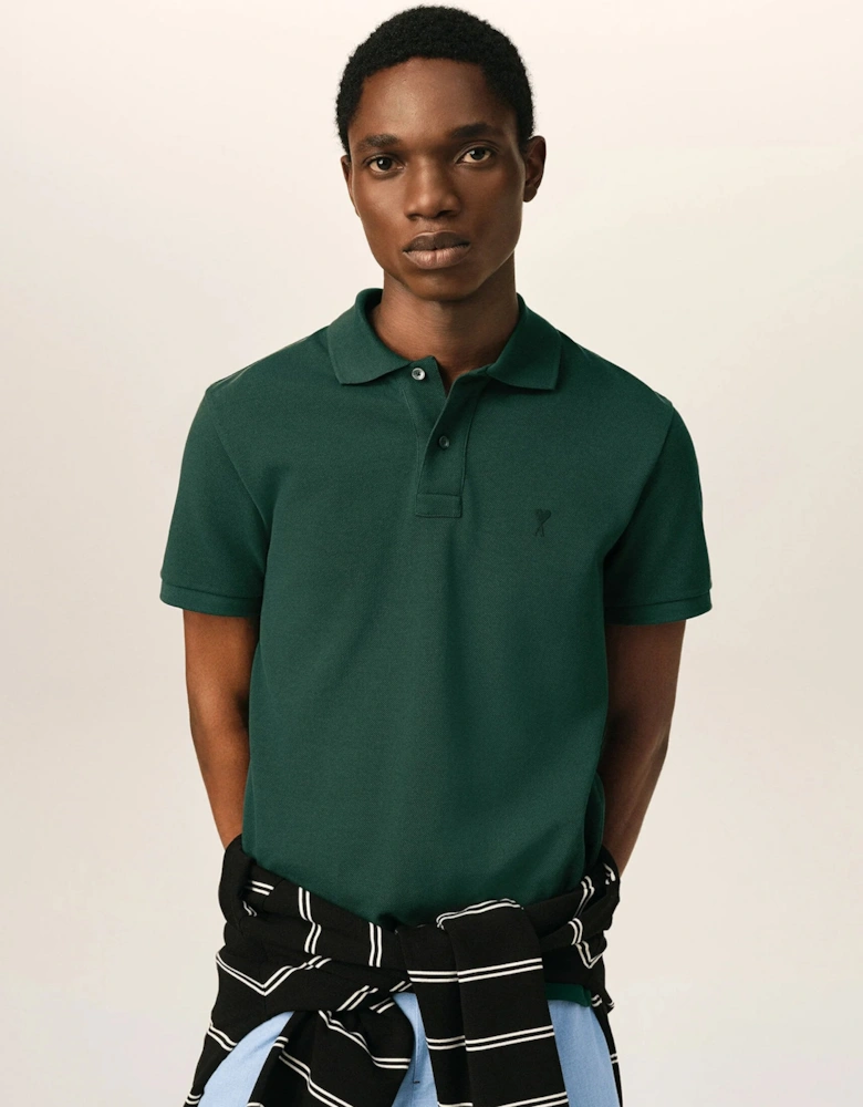 ADC Piquet Polo Shirt Green