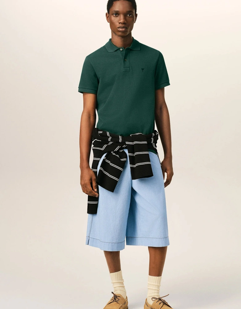 ADC Piquet Polo Shirt Green