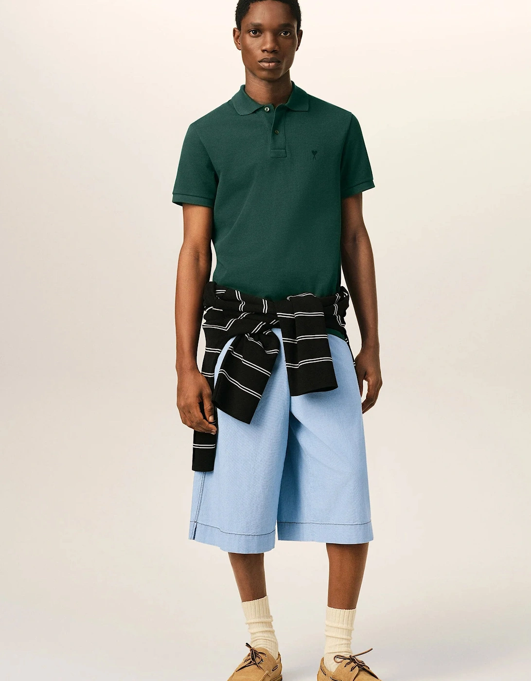ADC Piquet Polo Shirt Green