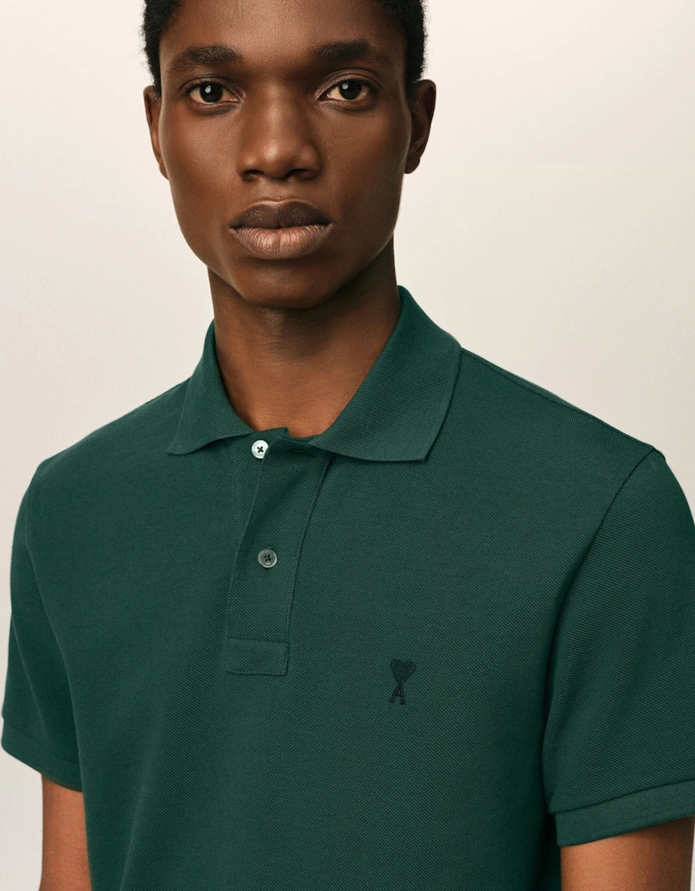 ADC Piquet Polo Shirt Green