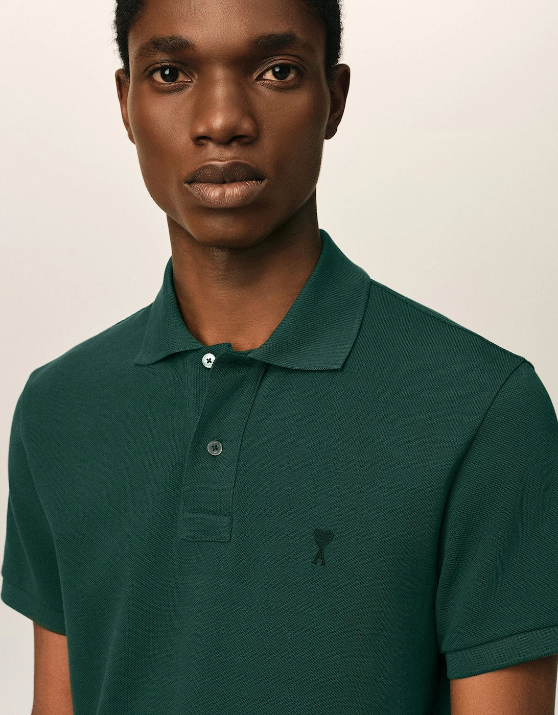 ADC Piquet Polo Shirt Green
