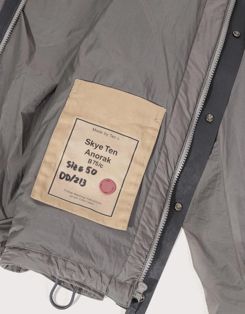 Lightly Padded Skye Ten Anorak Jacket