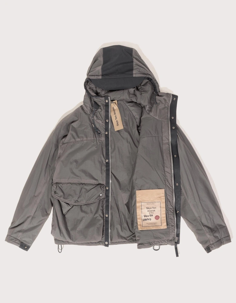 Lightly Padded Skye Ten Anorak Jacket