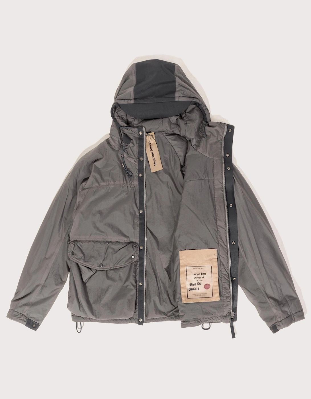 Lightly Padded Skye Ten Anorak Jacket