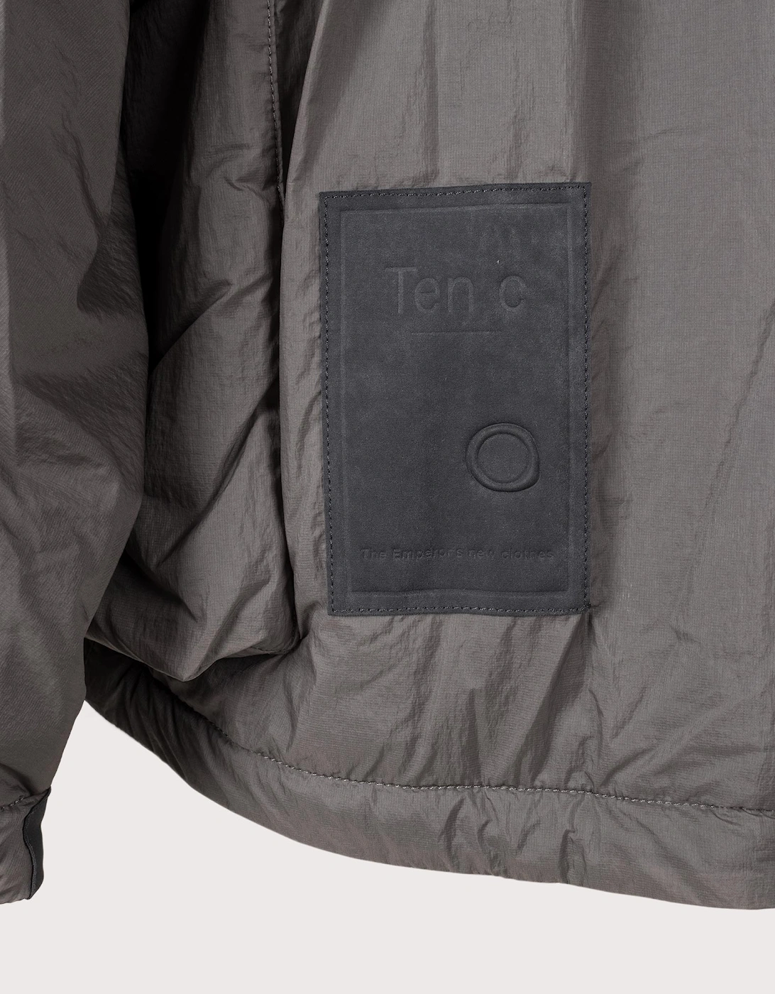 Lightly Padded Skye Ten Anorak Jacket