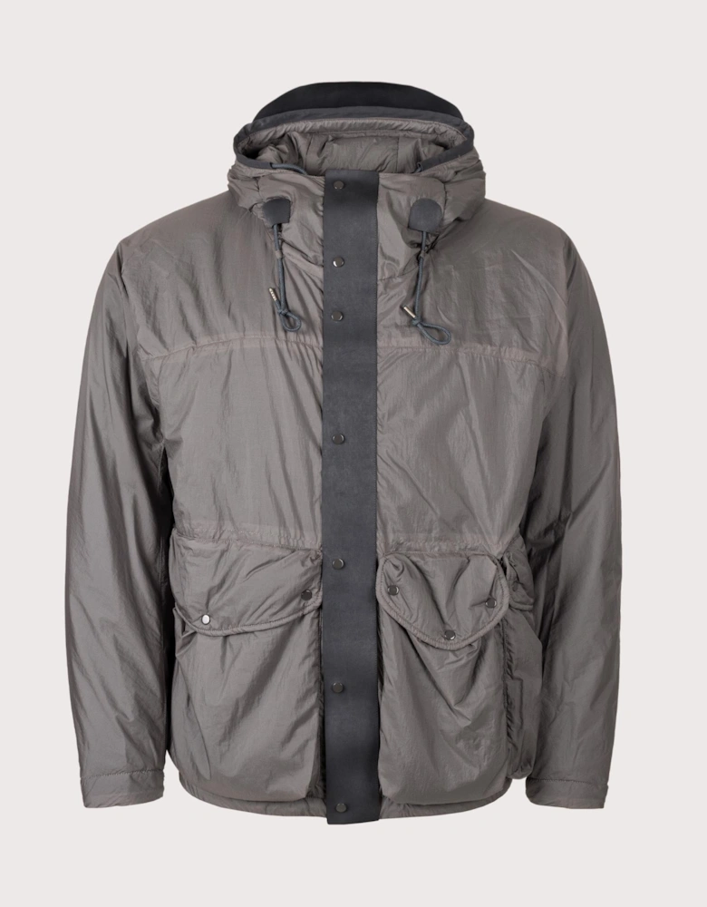 Lightly Padded Skye Ten Anorak Jacket