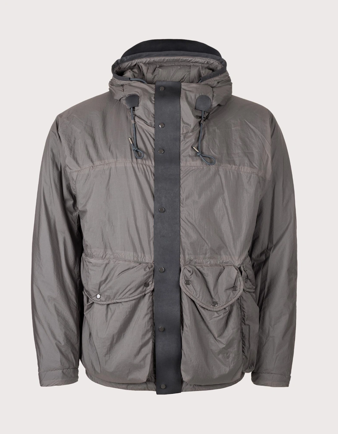 Lightly Padded Skye Ten Anorak Jacket