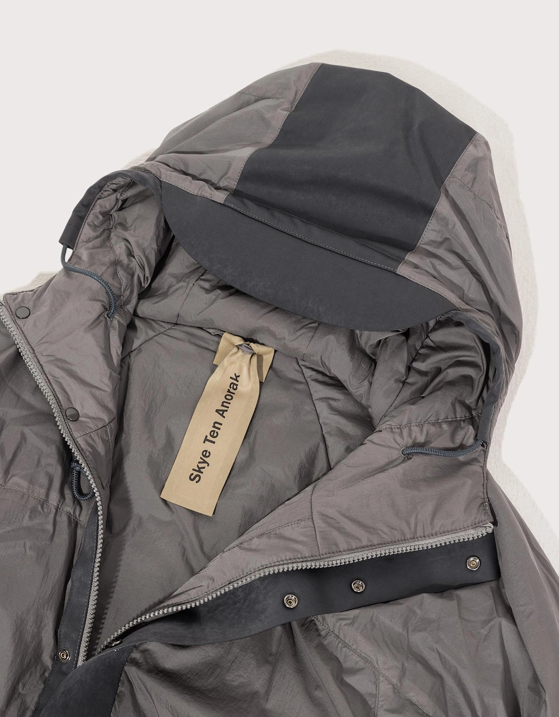 Lightly Padded Skye Ten Anorak Jacket