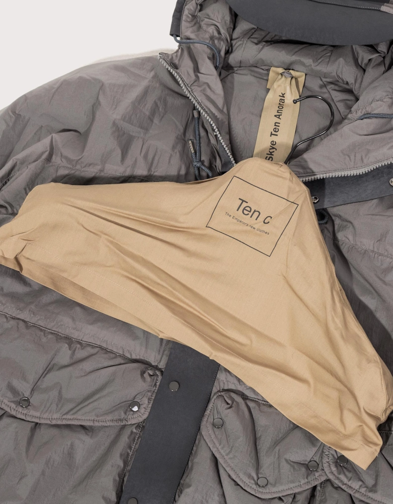 Lightly Padded Skye Ten Anorak Jacket