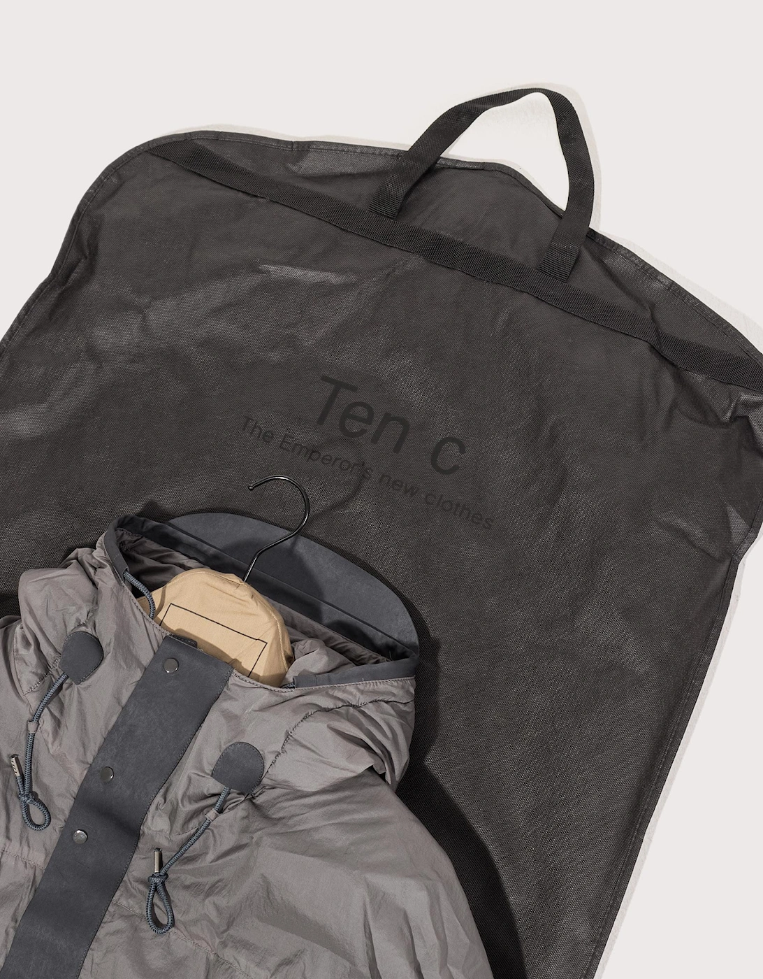 Lightly Padded Skye Ten Anorak Jacket