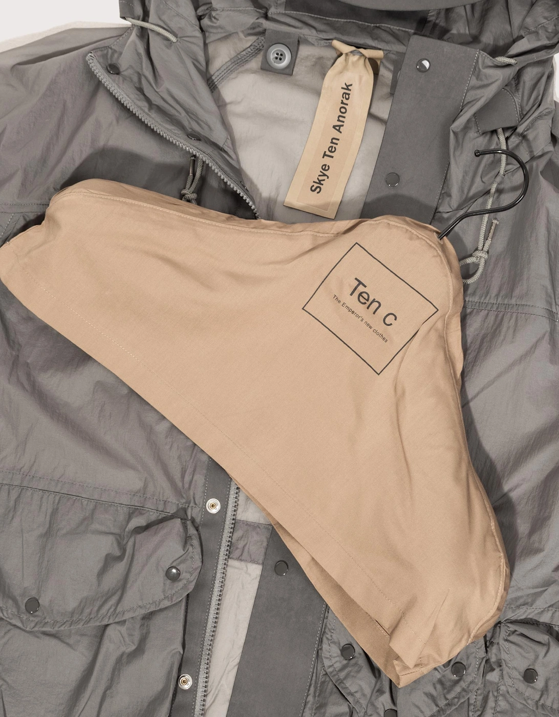 Skye Ten Anorak Jacket